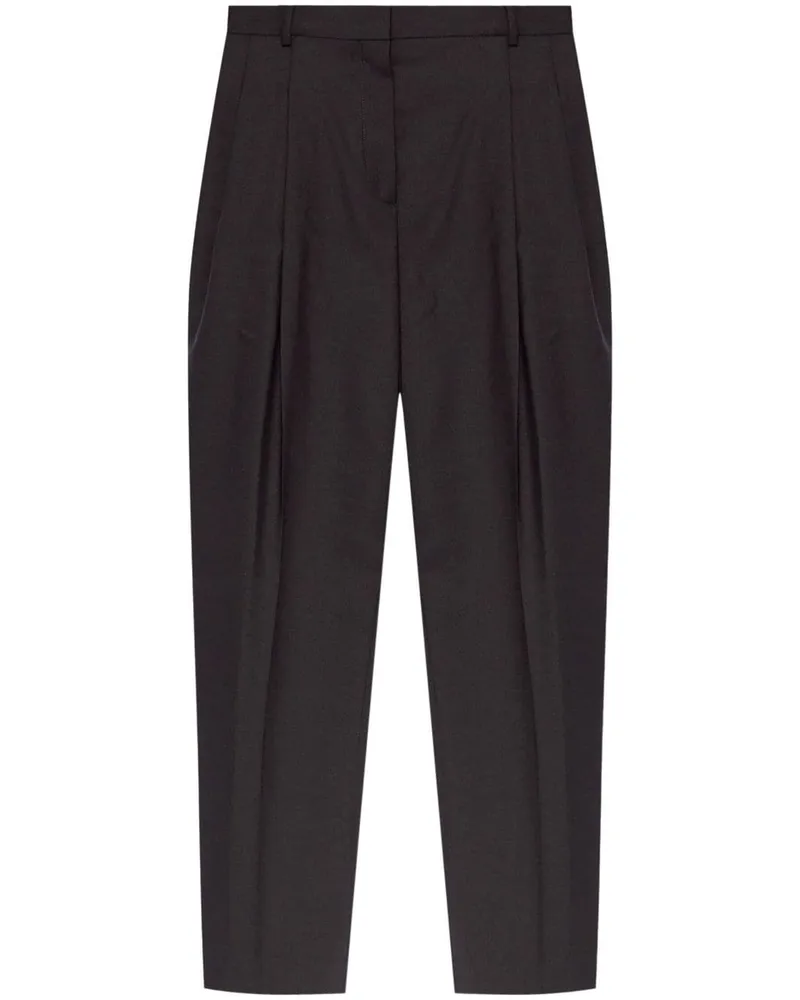 Paul Smith Hose mit Tapered-Bein - Schwarz Schwarz