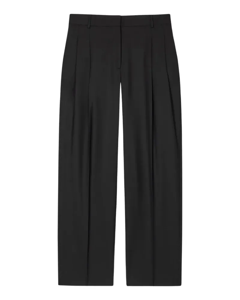 Paul Smith Hose mit Tapered-Bein - Schwarz Schwarz