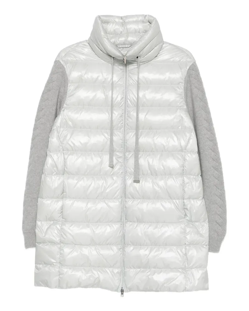 Herno quilted panelled jacket - Grau Grau
