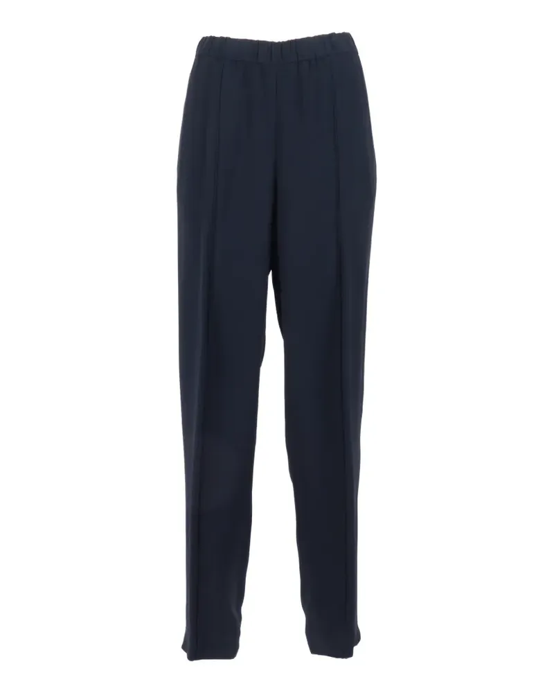 Fabiana Filippi front-seam track pants - Blau Blau
