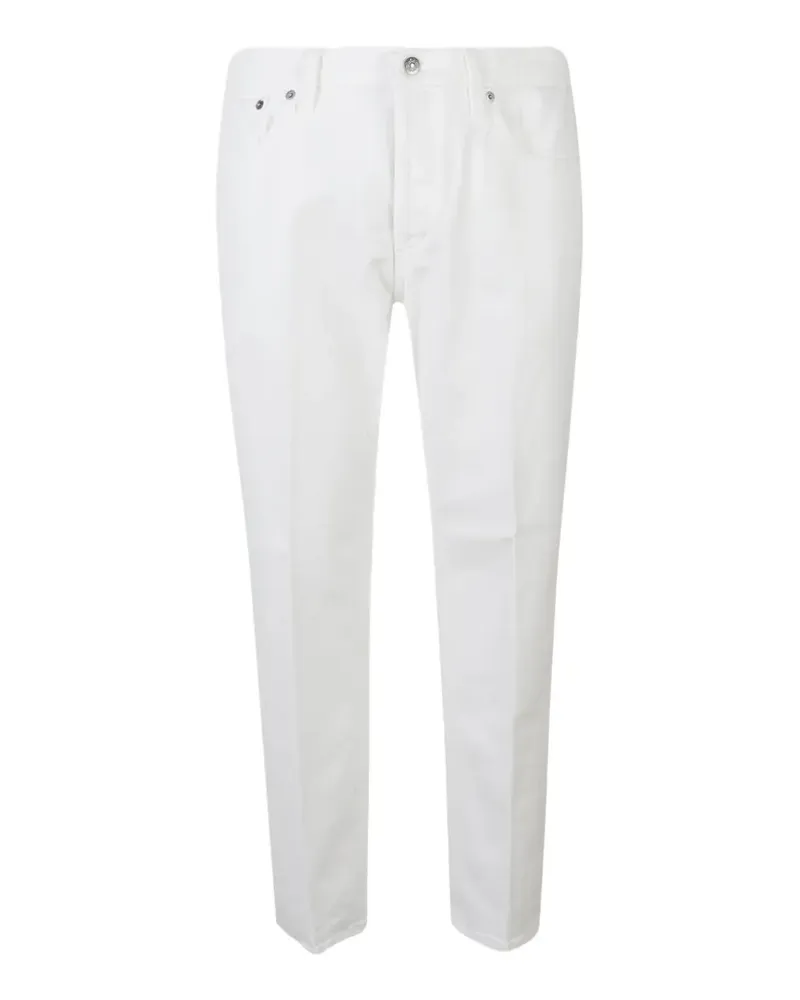 Dondup Brighton Five-Pocket-Jeans - Weiß Weiß