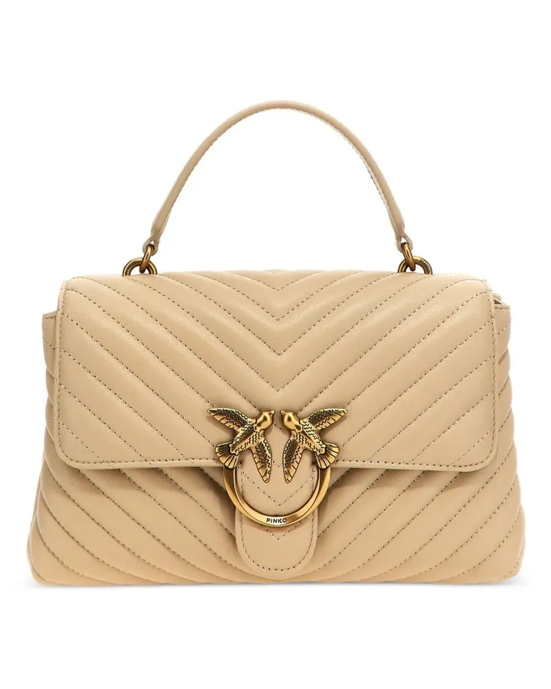 Pinko Love Lady Puff Classic Tasche - Braun Braun