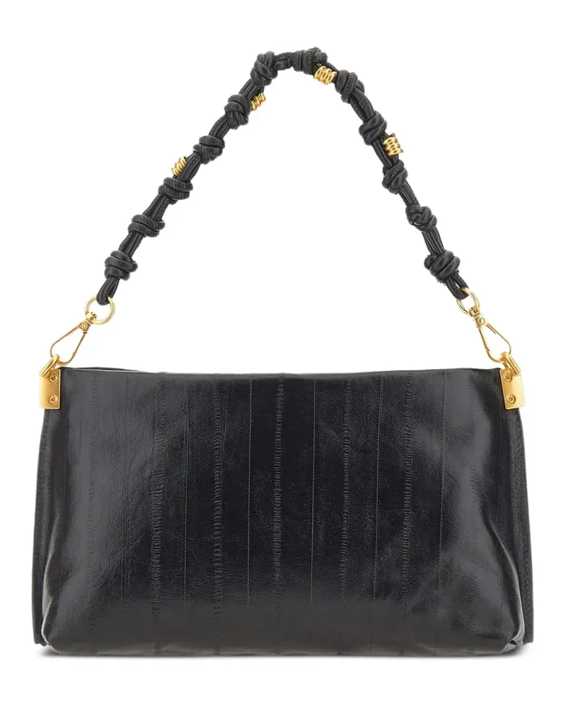Gianni Chiarini Fanny leather shoulder bag - Schwarz Schwarz