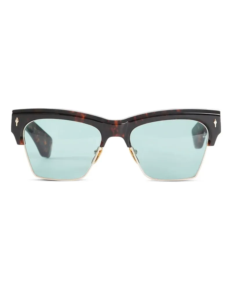 Jacques Marie Mage Bugsy Sonnenbrille - Braun Braun