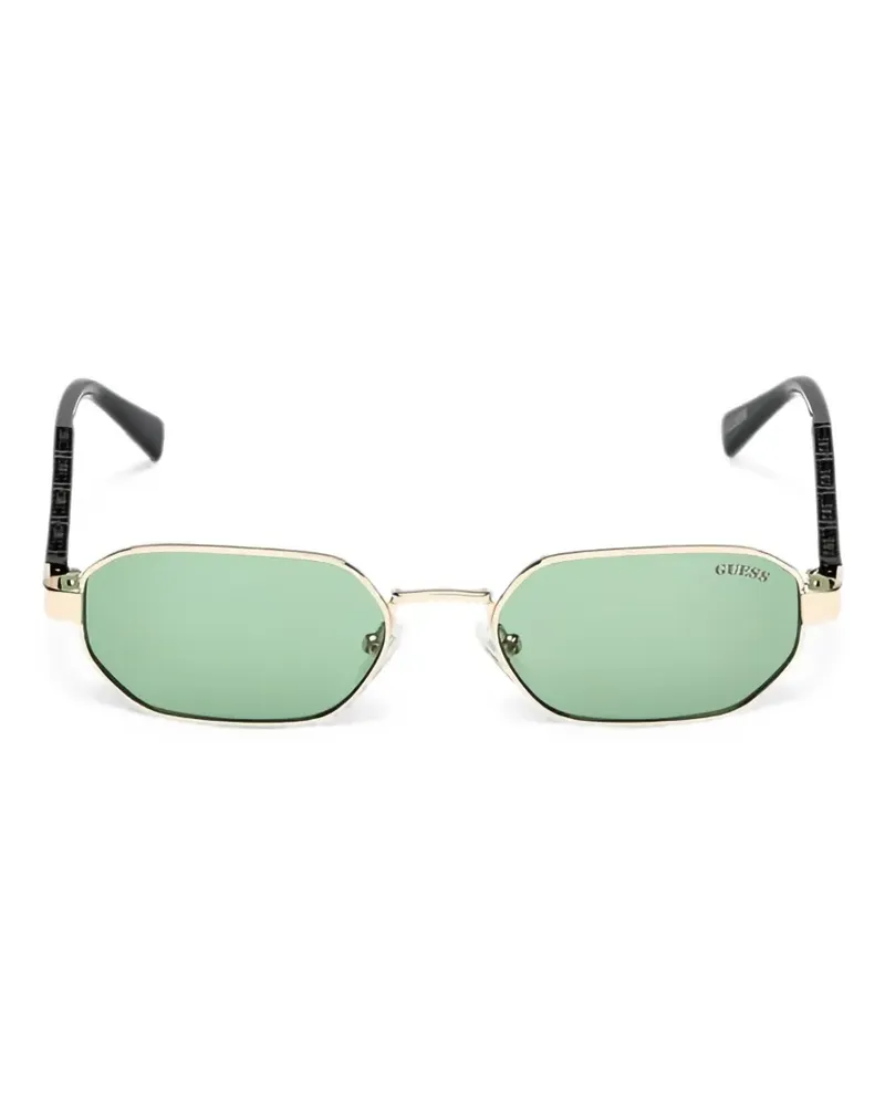 Guess Geometrische Sonnenbrille - Gold Gold