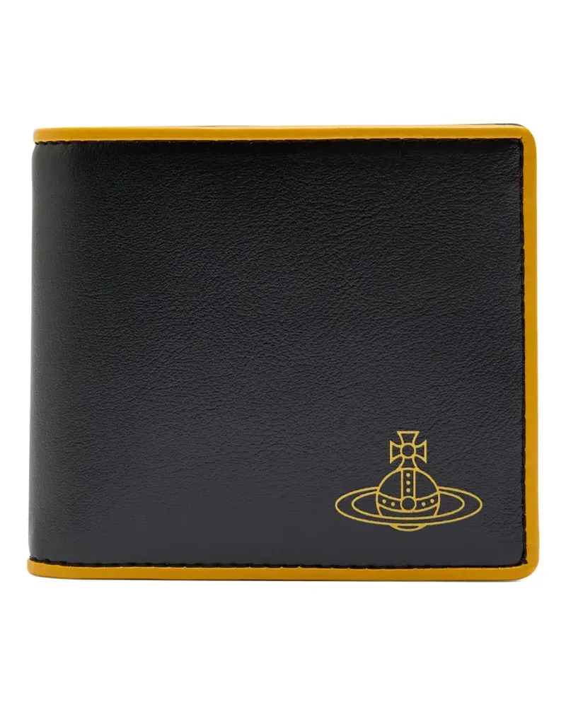 Vivienne Westwood trim billfold wallet - Schwarz Schwarz