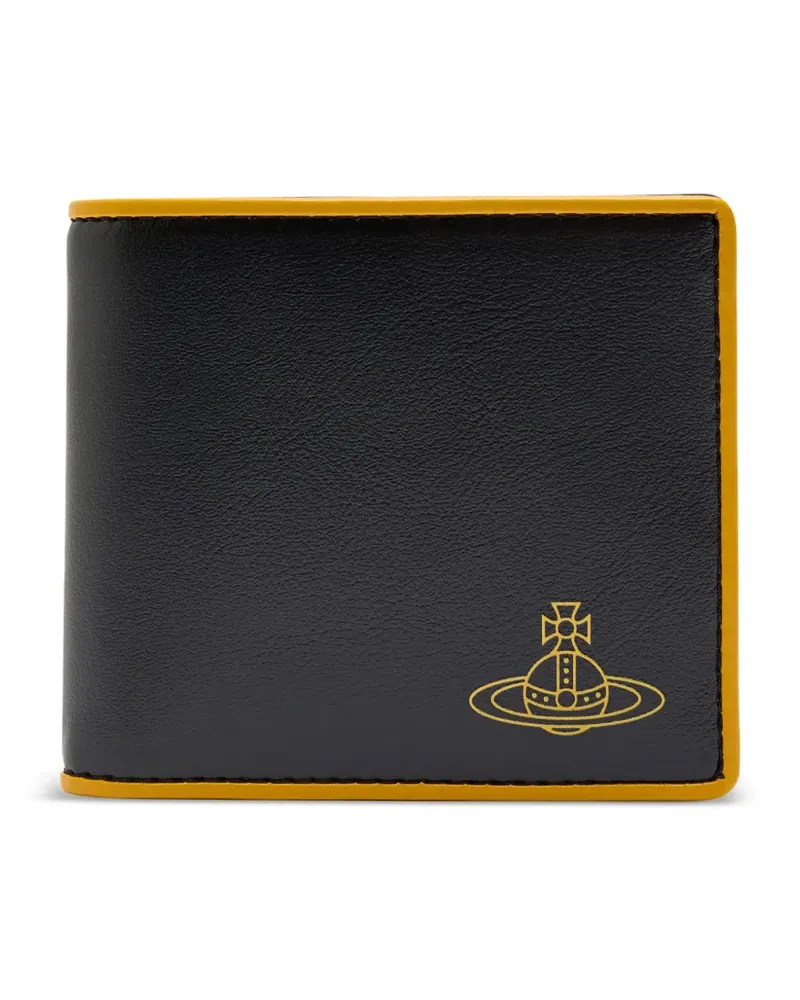 Vivienne Westwood Portemonnaie mit Besatz - Schwarz Schwarz