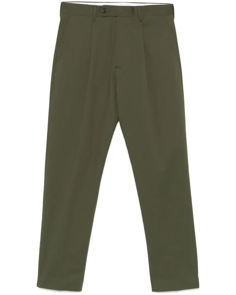 Paul Smith Hose mit Tapered-Bein - Grün Grün