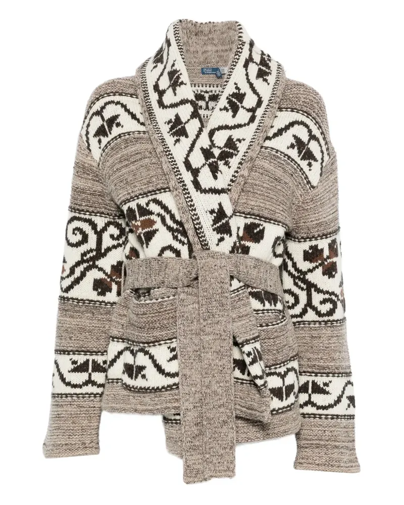 Ralph Lauren belted cardigan - Braun Braun