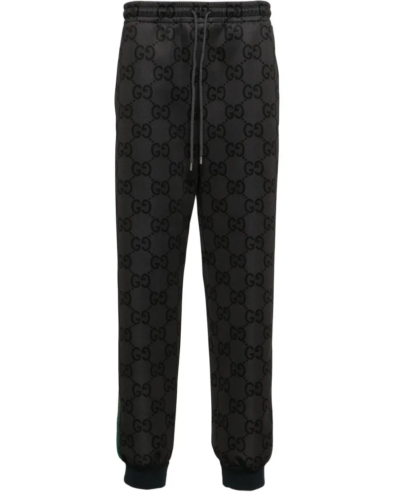 Gucci Jumbo GG Supreme Jogginghose Grau