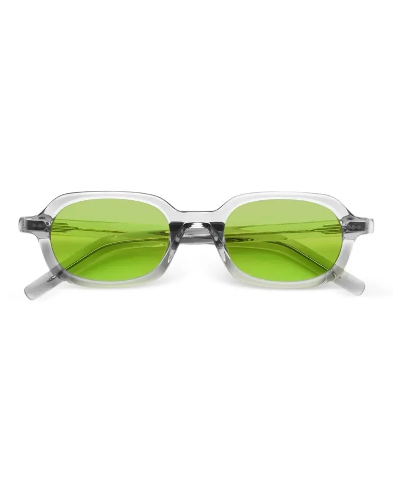 AKILA Psyche rectangle-frame sunglasses - Grün Grün
