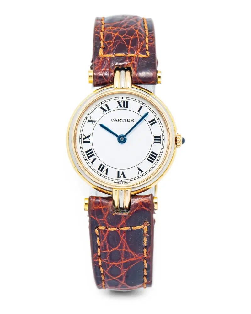 Cartier Vendôme Trinity Armbanduhr 25mm - Weiß Weiß