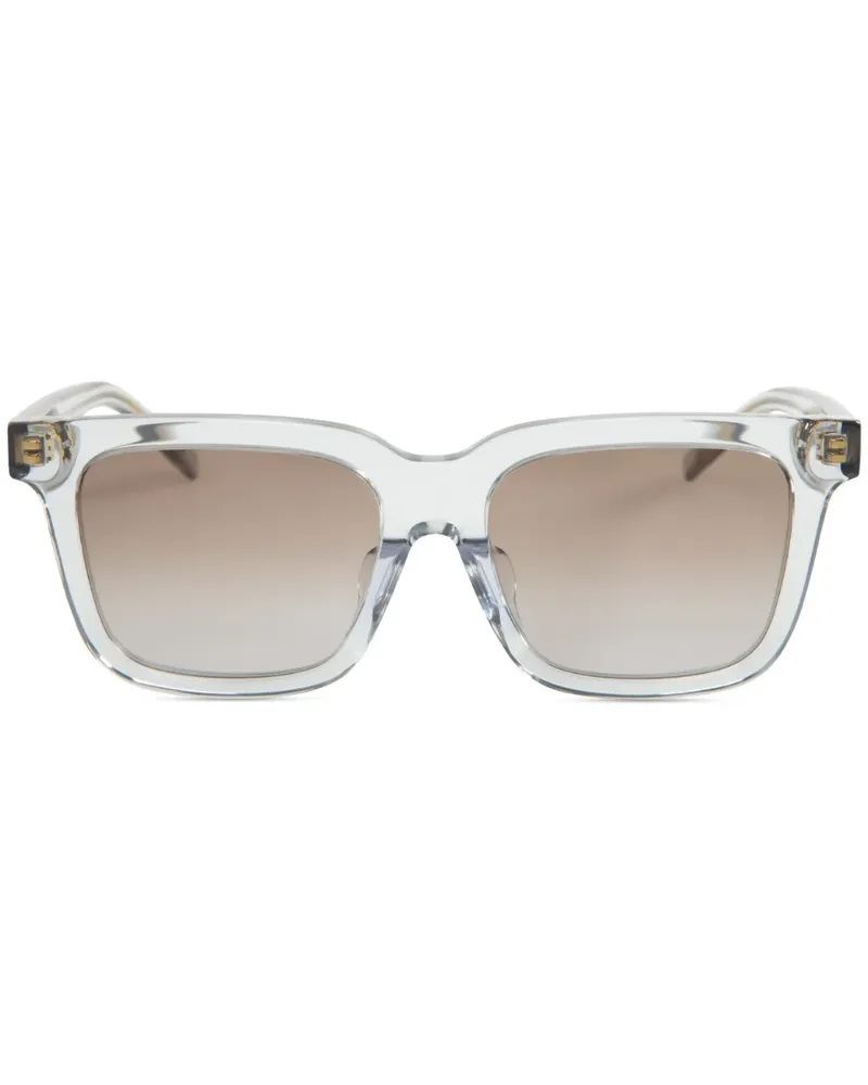 Givenchy Sonnenbrille mit eckigem Gestell - Grau Grau