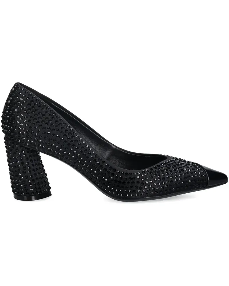 HUGO BOSS 70mm embellished block-heel pumps - Schwarz Schwarz