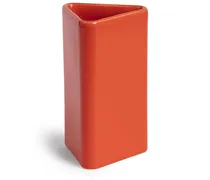 Kleine Canvas Vase - Rot