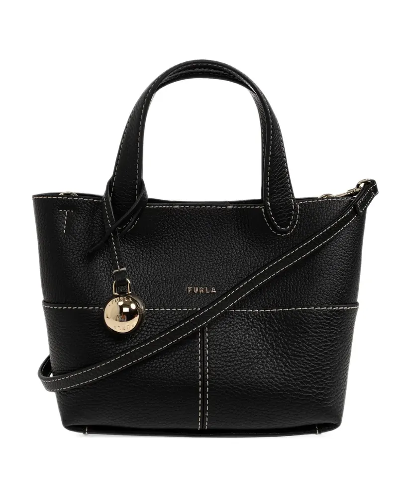 Furla Mini Primrose Tote Bag - Schwarz Schwarz