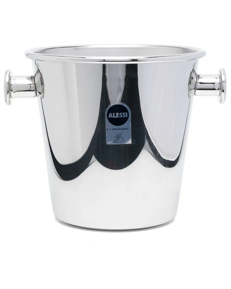 Alessi Klassischer Flaschenkühler - Silber Silber