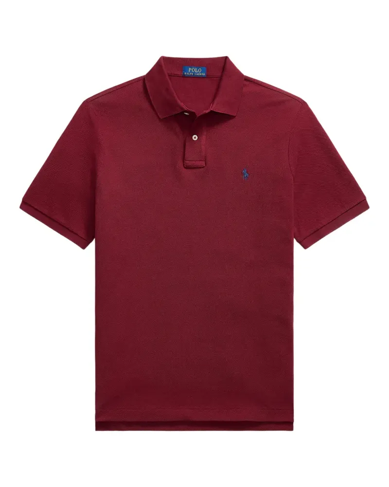 Ralph Lauren logo-embroidered polo shirt - Rot Rot