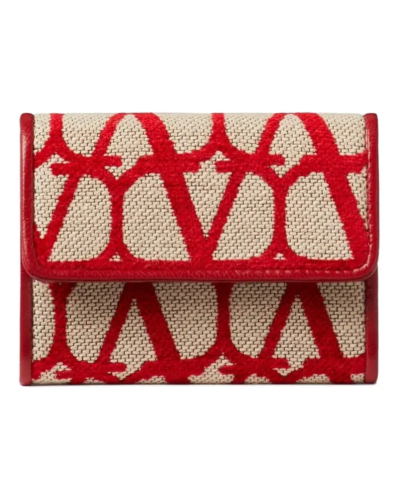 Valentino Garavani Toile Iconographe Kartenetui - Nude Nude