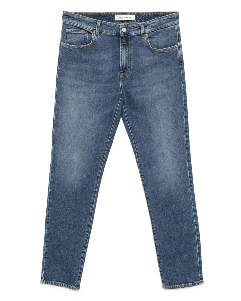 Won Hundred Dean Slim-Fit-Jeans - Blau Blau