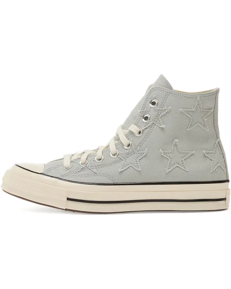 Converse Chuck 70 star-motif lace-up sneakers - Grau Grau