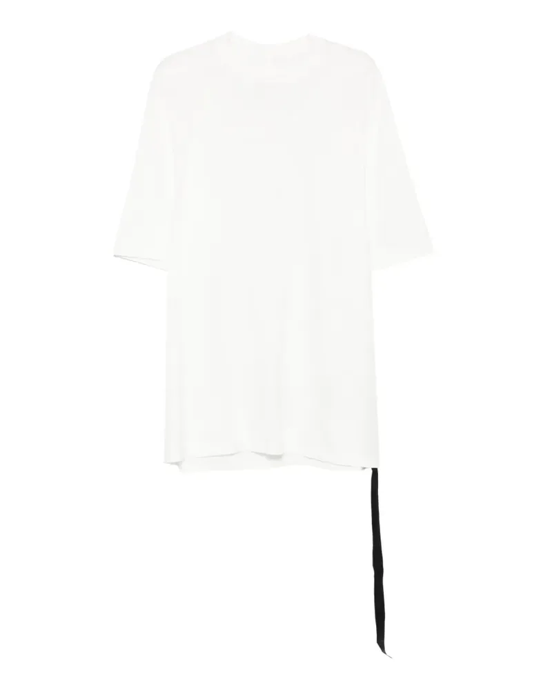 DRKSHDW by Rick Owens strap-detail T-shirt - Weiß Weiß