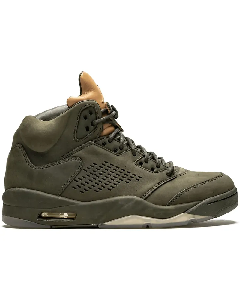 Jordan Air  5 Retro Prem' Sneakers - Grün Grün