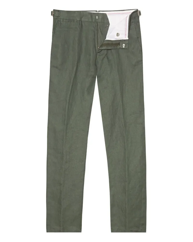 Orlebar Brown Hose mit Schnallenriemen - Grün Grün