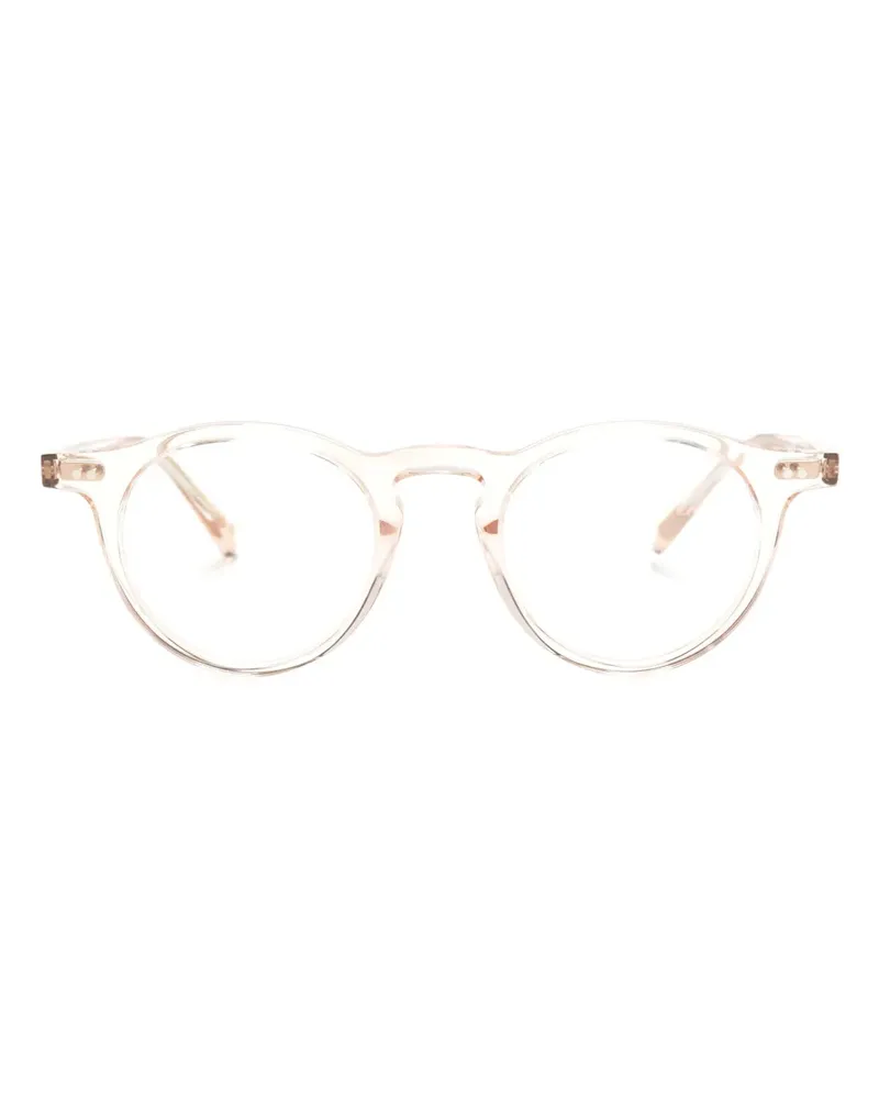 Oliver Peoples OP-13 Brille mit rundem Gestell - Rosa Rosa