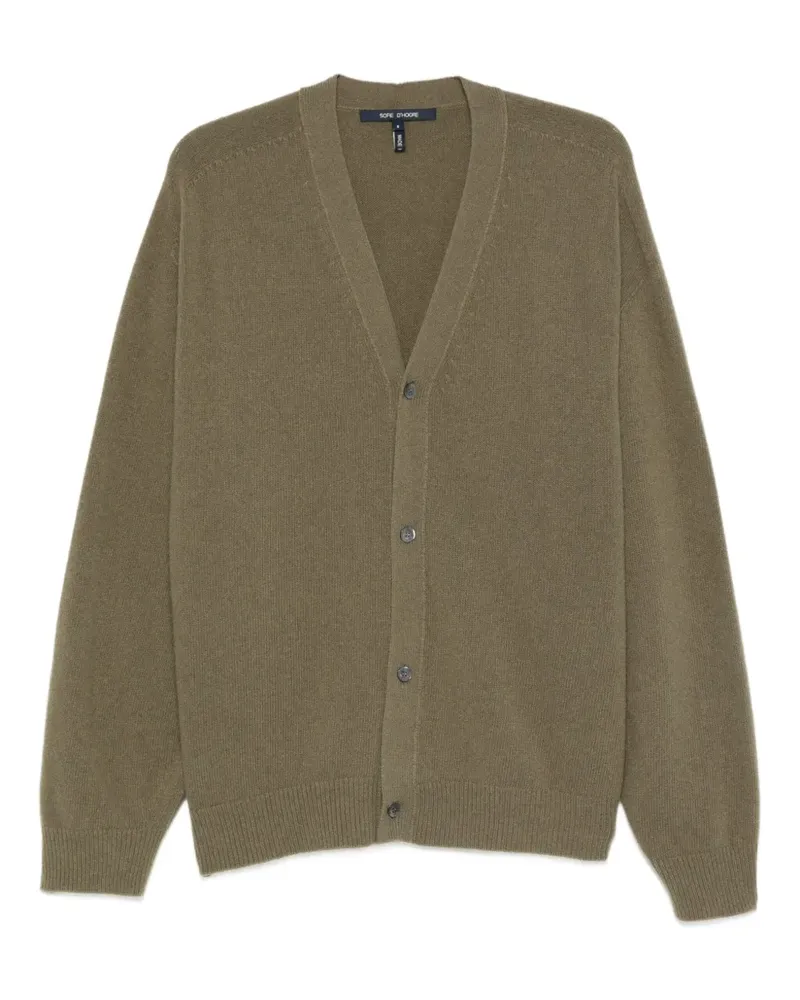 Sofie D'Hoore Mabuse Cardigan - Grün Grün