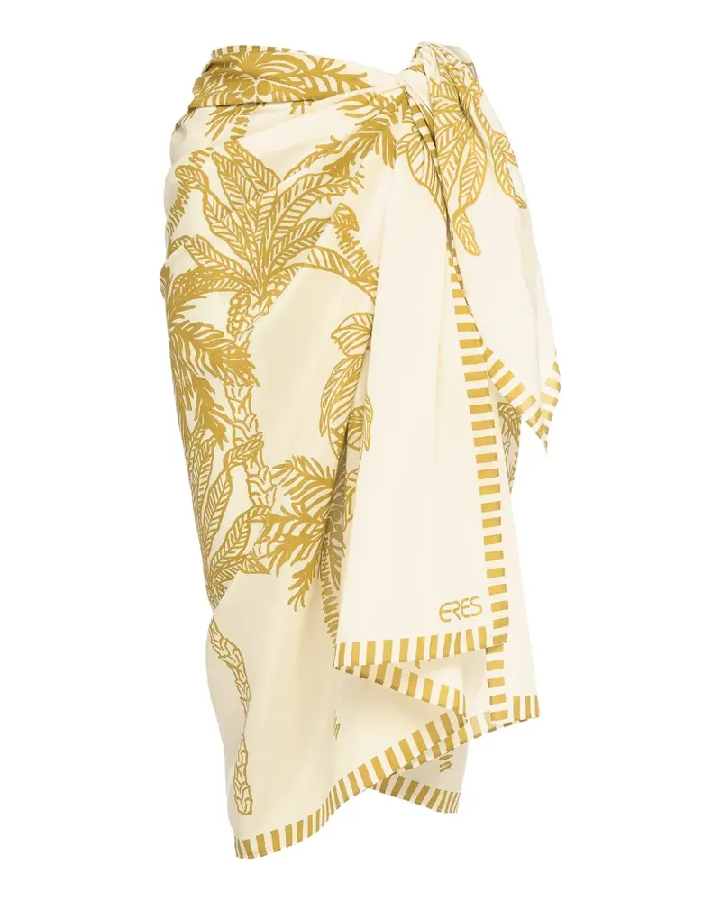 Eres Jungle Sarong mit Print - Gelb Gelb