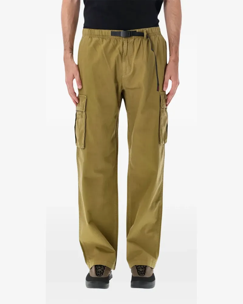 GRAMICCI Cargohose mit Gürtel - Grün Grün