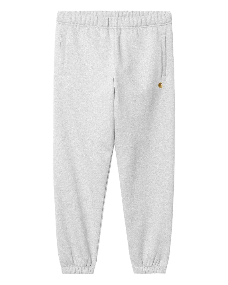 Carhartt WIP Chase Jogginghose mit Logo - Grau Grau