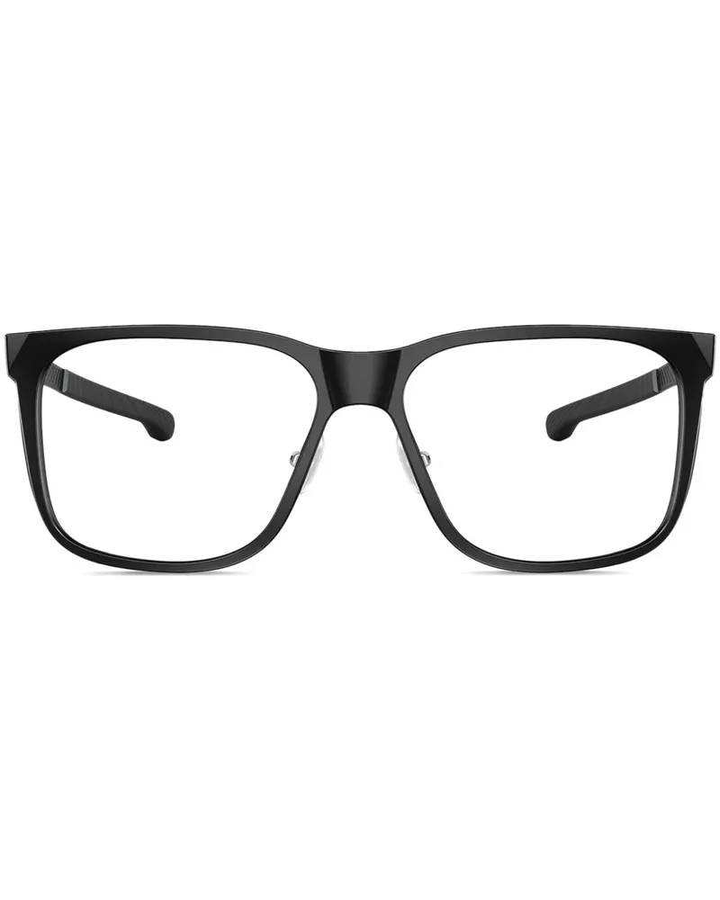 Oakley Brille mit eckigem Gestell - Schwarz Schwarz