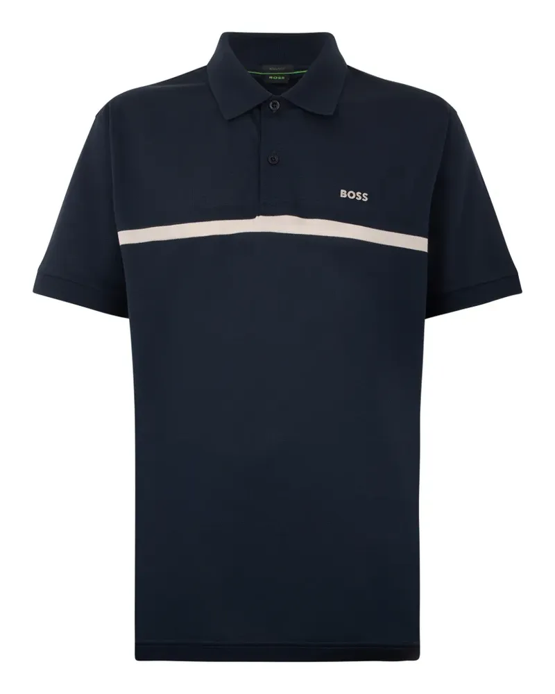 HUGO BOSS short sleeve polo shirt - Blau Blau