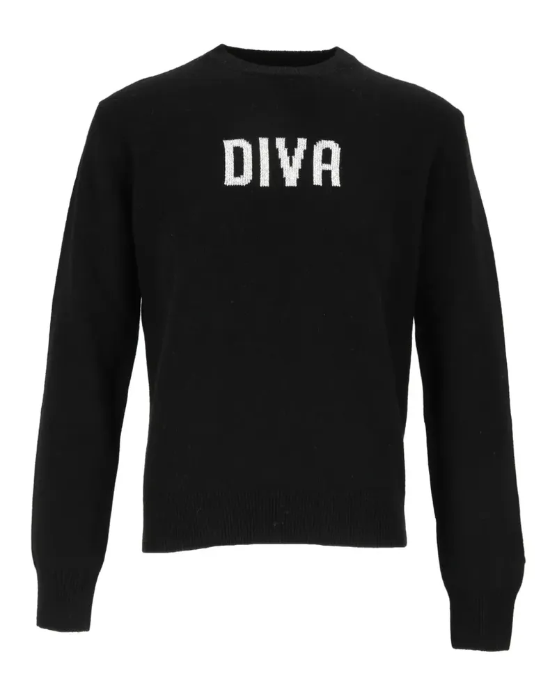 MC2 Saint Barth New Queen Diva sweater - Schwarz Schwarz