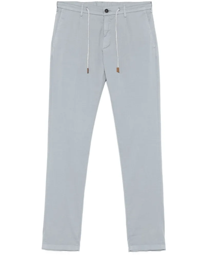 Eleventy Hose mit Kordelzug - Blau Blau