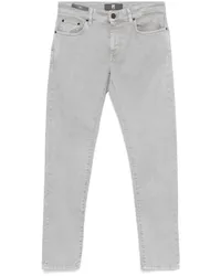 PT TORINO Swing Jeans Grau