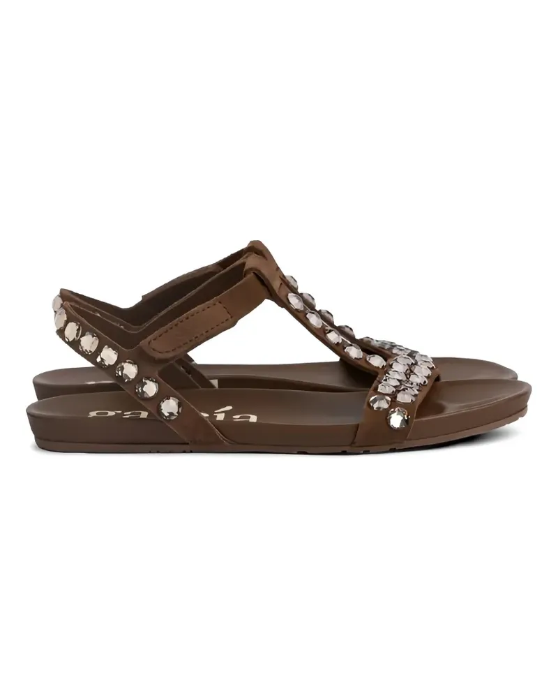 Pedro Garcia Jeril leather sandals - Braun Braun