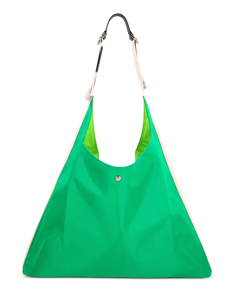 Longchamp Re-Play Schultertasche - Grün Grün