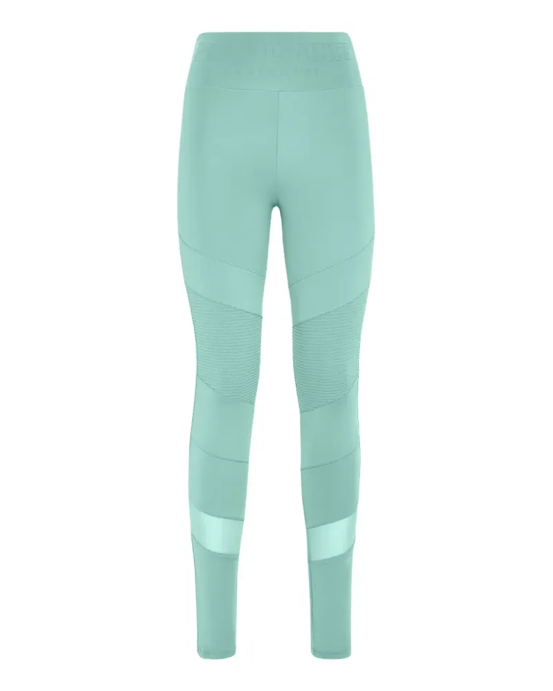 Philipp Plein Statement Leggings - Grün Grün