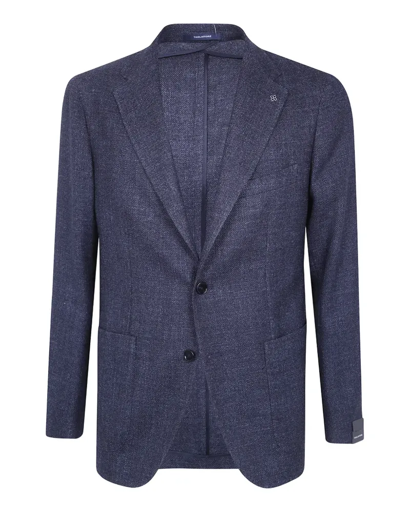 Tagliatore Einreihiges Sakko - Blau Blau
