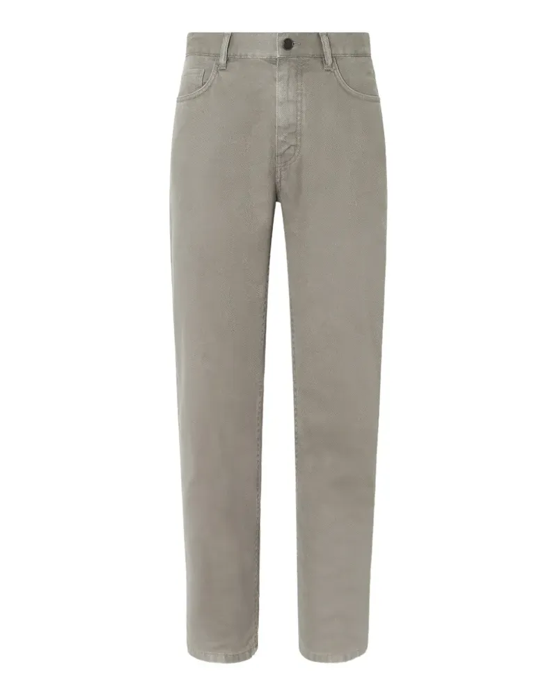 Ermenegildo Zegna Roccia Hose - Grau Grau