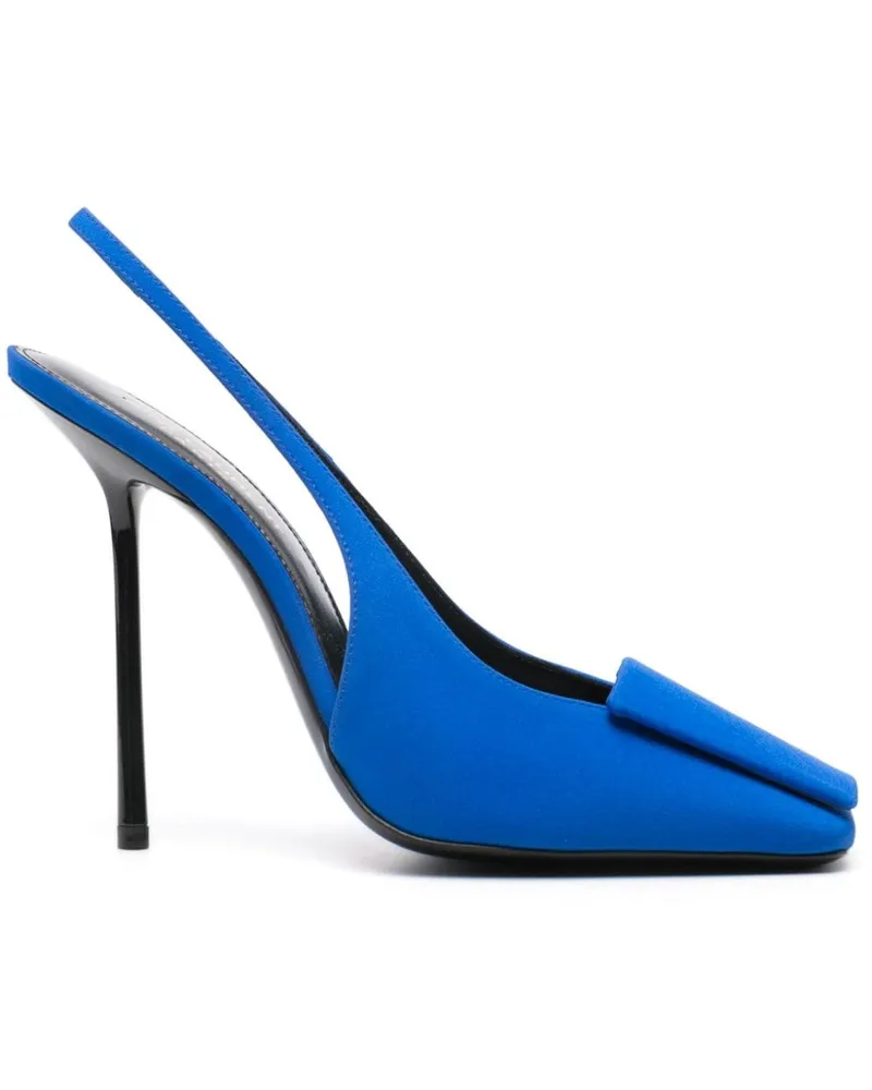 Saint Laurent George Pumps 115mm - Blau Blau