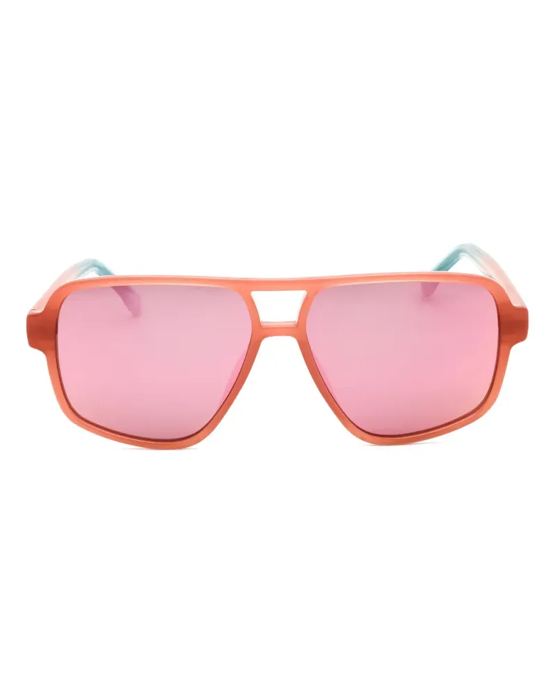 GAP rectangle-frame sunglasses - Orange Orange