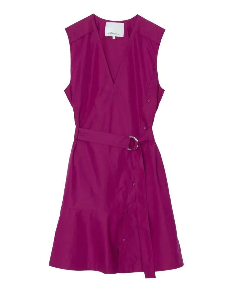 3.1 phillip lim Kleid mit Gürtel - Rosa Rosa