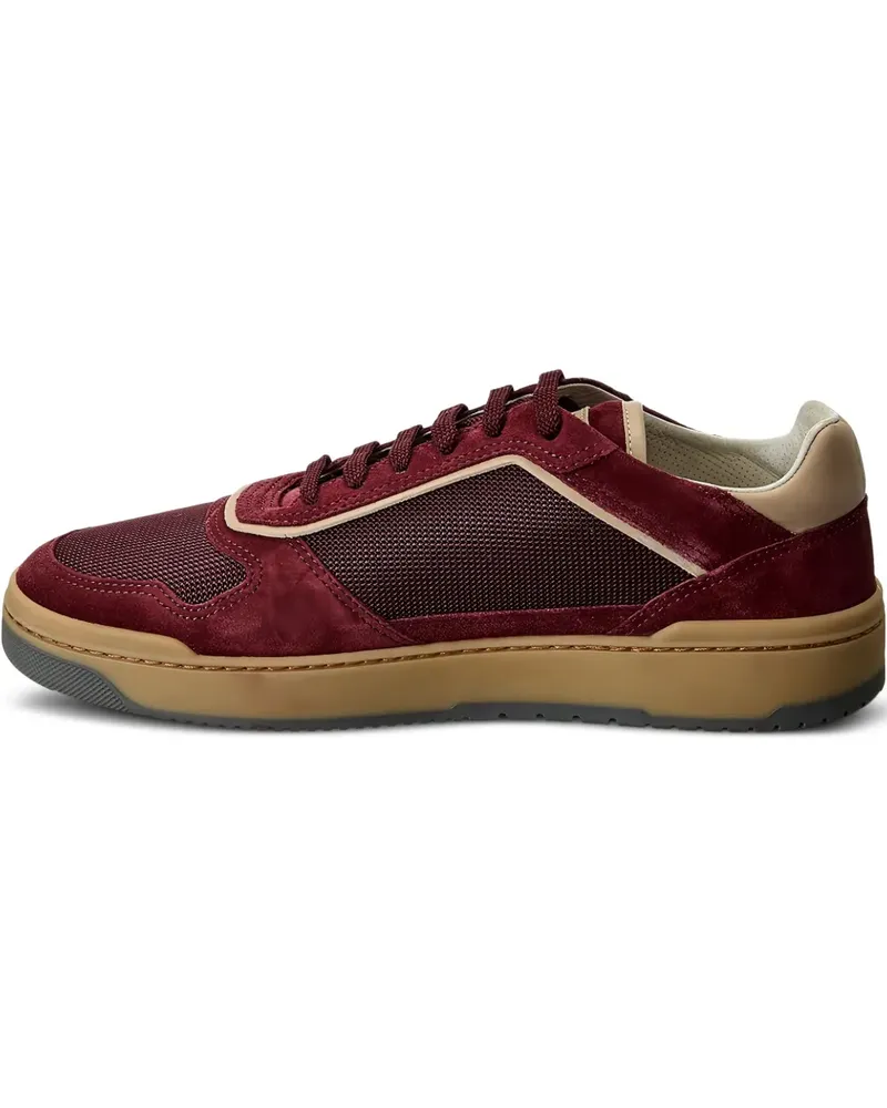 Brunello Cucinelli Sneakers aus Wildleder - Rot Rot