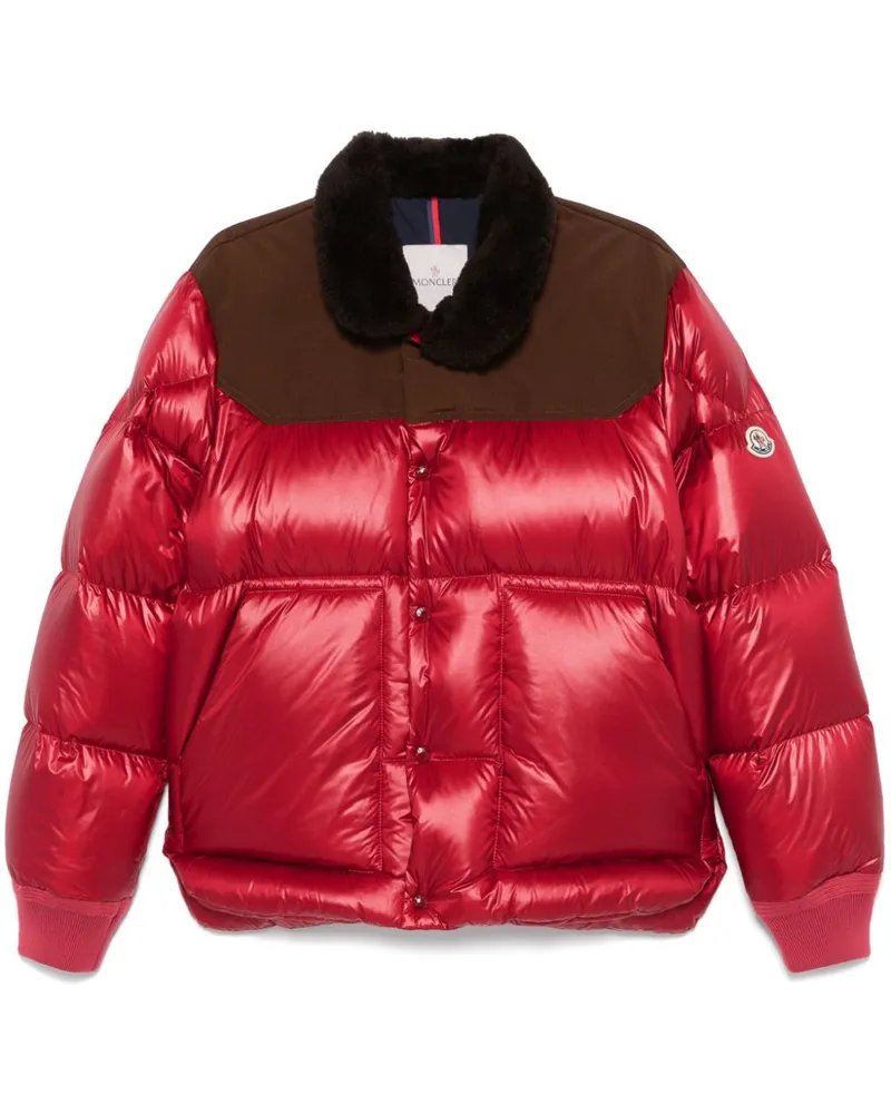 Moncler Vajolet Jacke - Rot Rot