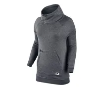Sweatshirt mit Stehkragen - Grau