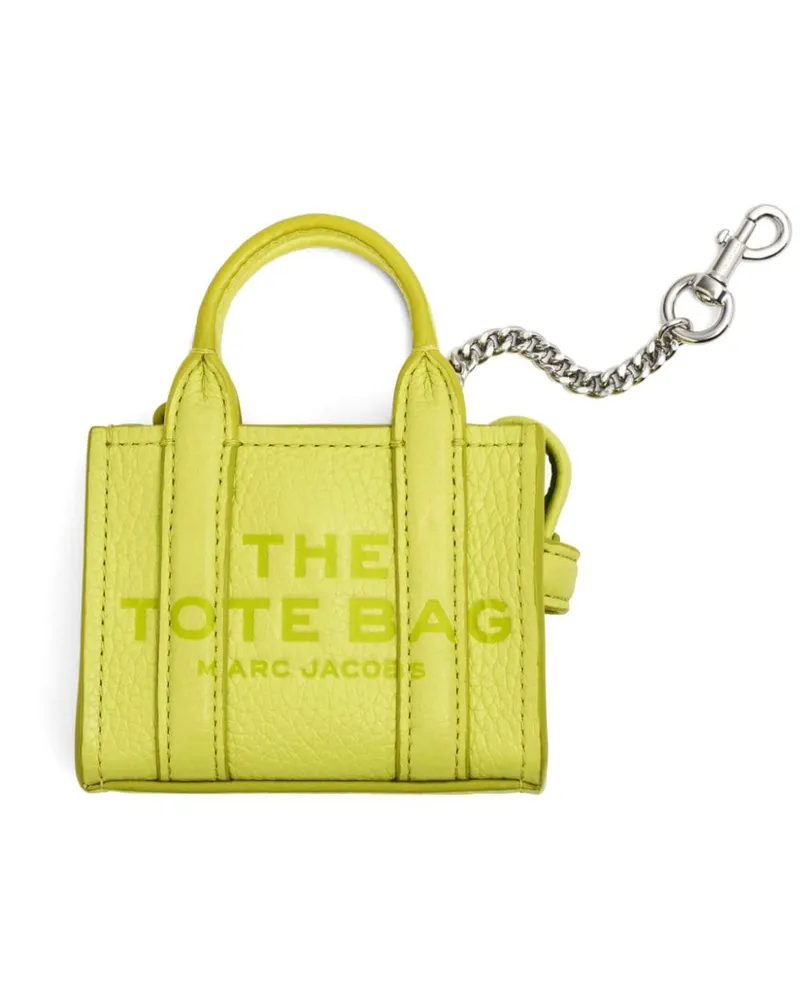 Marc Jacobs Nano The Tote Taschenanhänger - Gelb Gelb